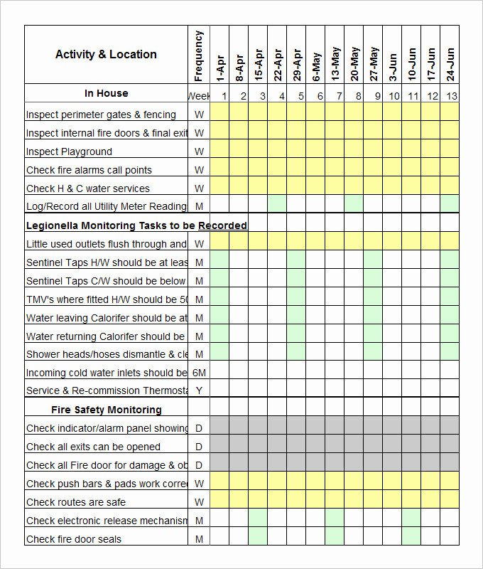 On Call Schedule Template Weekend Call Schedule Template