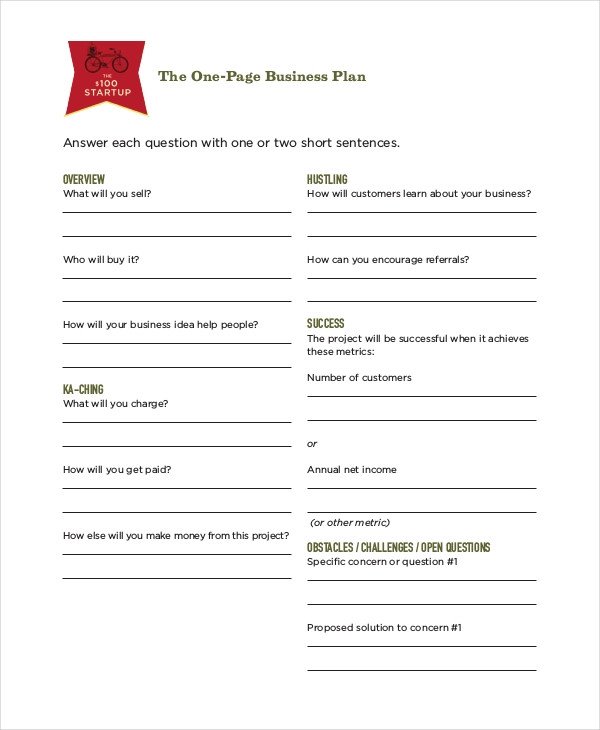 One Page Proposal Template Doc Business Proposal 28 Free Pdf Word Psd Documents