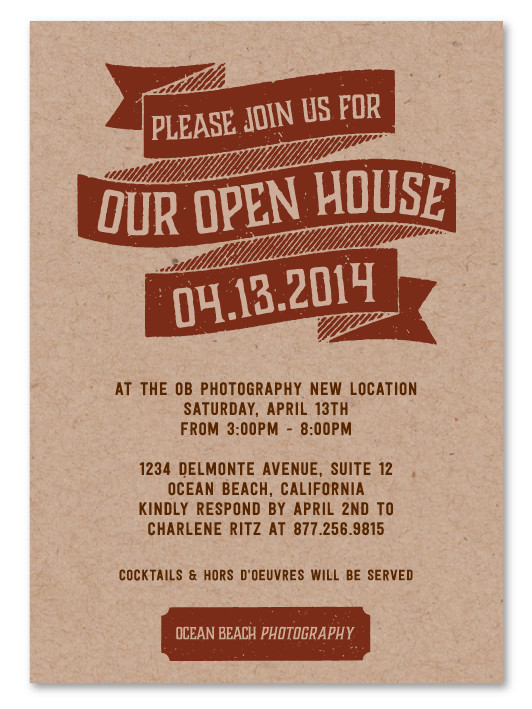 Open House Invitation Templates Open House Business Invitations Quotes 6zd83b0y
