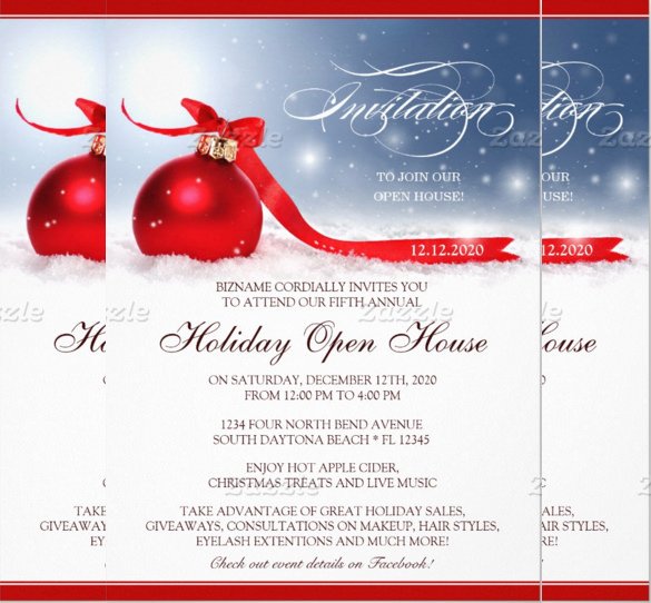 Open House Invites Wording 25 Open House Invitation Templates Free Sample Example