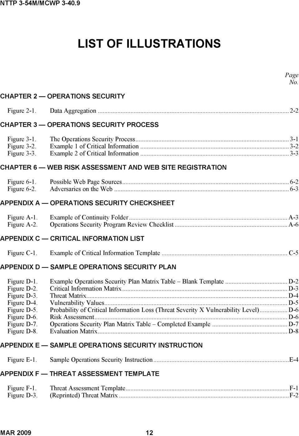 Opsec Plan Template 23 Of Operational Security Plan Template