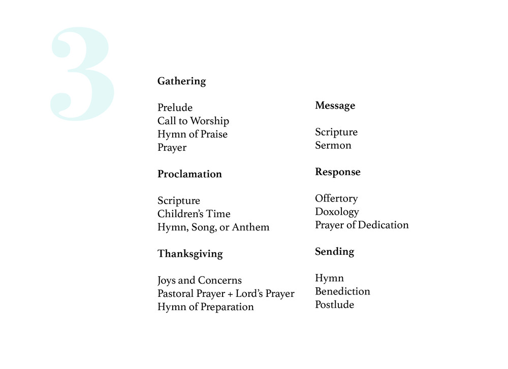 Order Of Worship Service Template 5 Creative Worship order Templates