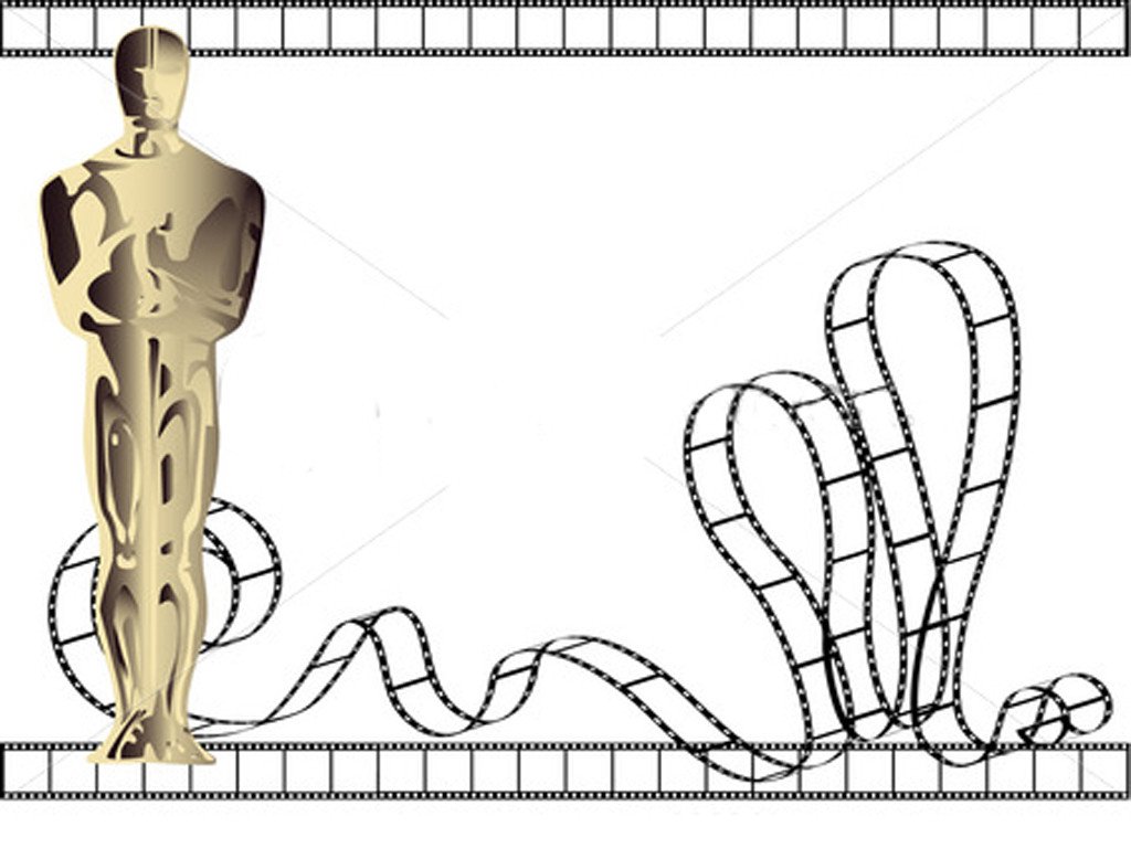 Oscar Statue Template Free Download Oscar Powerpoint Backgrounds