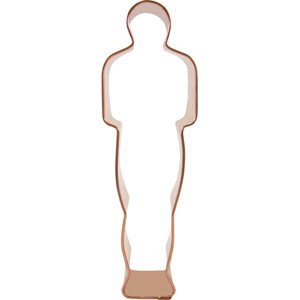 Oscar Statue Template Mummy Cookie Cutter