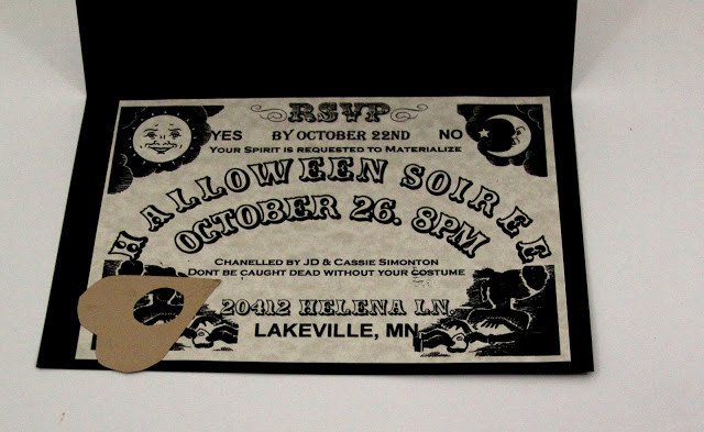 Ouija Board Invitation Template I Do A Dime Ouija Board Invitations