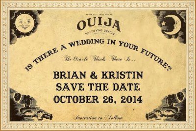 Ouija Board Invitation Template I Predict You Will Love This Ouija Board Save the Date