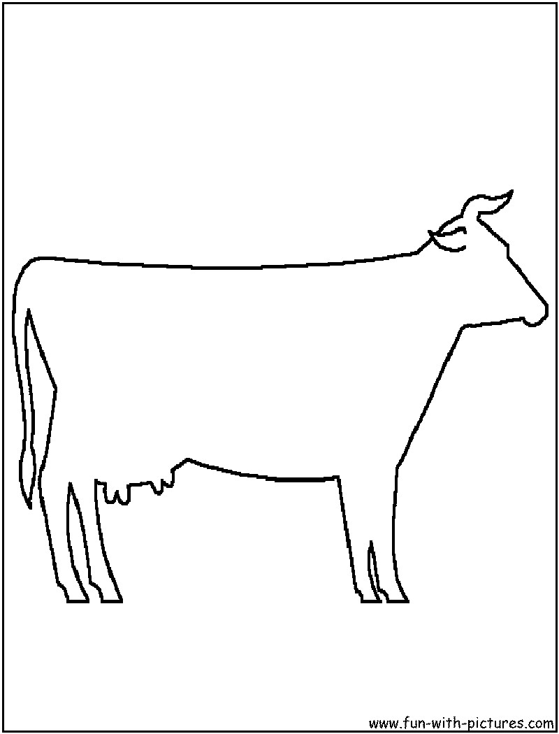 Outline Of A Cow Free Outline Cow Download Free Clip Art Free Clip Art