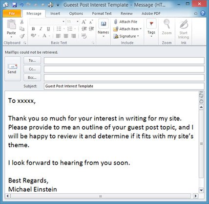 Outlook Email Newsletter Template Pretty How to Create An Email Template In Outlook S