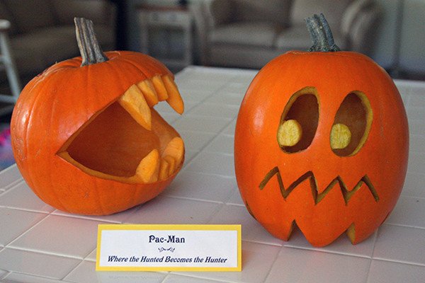 Pac Man Pumpkin Stencil 301 Moved Permanently