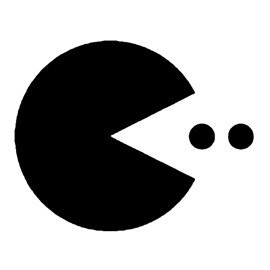 Pac Man Pumpkin Stencil Pac Man Stencil Pac Man Pumpkin Stencil Pac Man Stencil