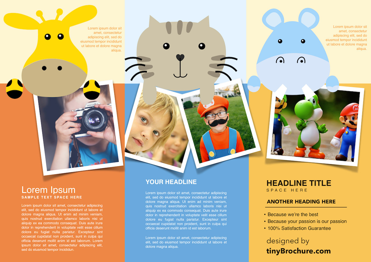 Pamphlet Template Google Docs Travel Brochure Template Google Slides