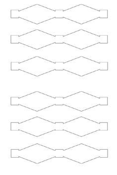 Paper Bow Tie Template Printable Bow Tie Coloring Page Free Pdf at