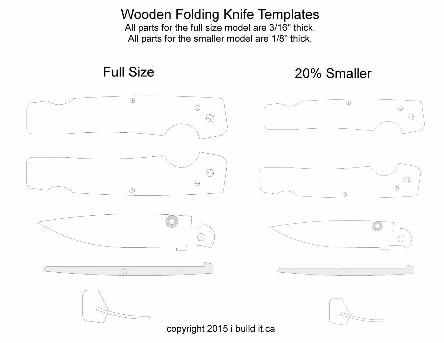 Paper butterfly Knife Template Pin by Wikus Jansen Van Rensburg On Pocket Knife