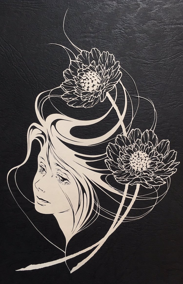 Paper Cut Out Designs Intricate Paper Cutting Art Mimics the Precision Of A Drawing
