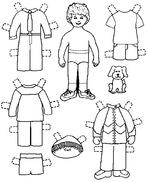 Paper Doll Clothes Template My Own Printable Paperdolls I Ve Made Three Paper Dolls