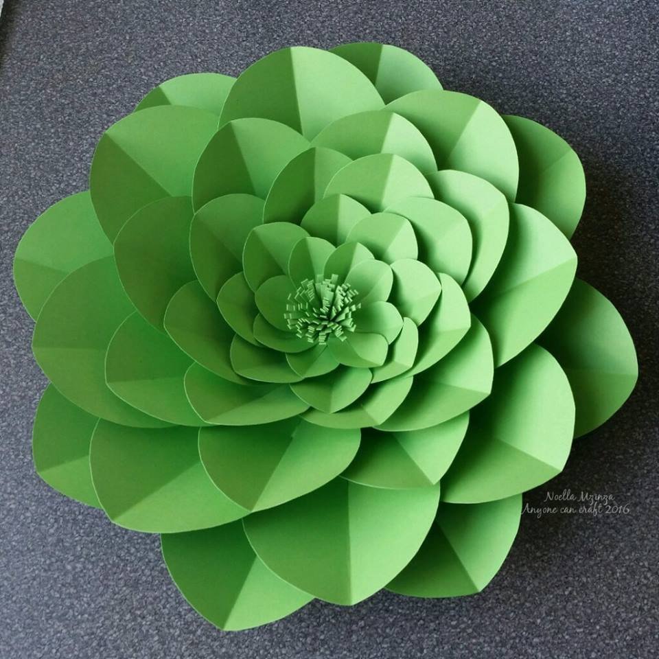 Paper Flower Petal Templates Flower Petals – Anyone Can Craft