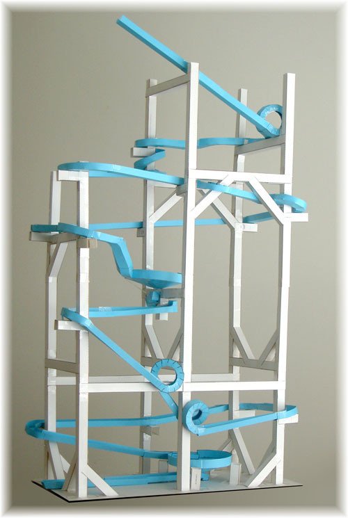 Paper Roller Coaster Printout Paper Roller Coasters Gallery