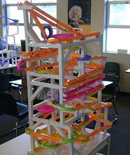 Paper Roller Coaster Printout Paper Roller Coasters