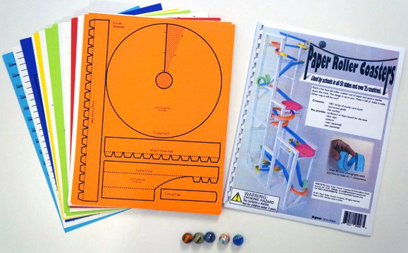 Paper Roller Coaster Printout Paper Roller Coasters Products
