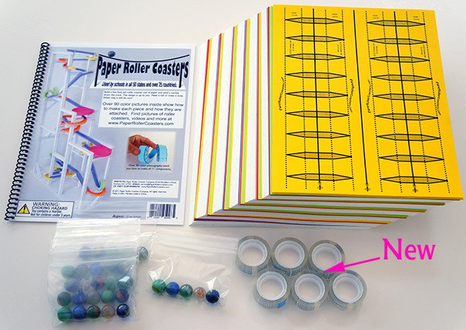 Paper Roller Coaster Printout Paper Roller Coasters Products
