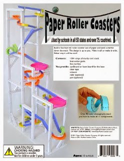 Paper Roller Coaster Printout the Hemulen S Dress Building A Roller Coaster