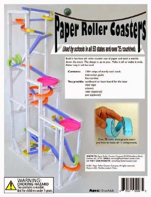Paper Roller Coaster Templates the Hemulen S Dress Building A Roller Coaster