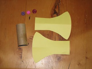 Paper Trumpet Craft Template Bible Story Hour Unit 1 Lesson 15 Gideon
