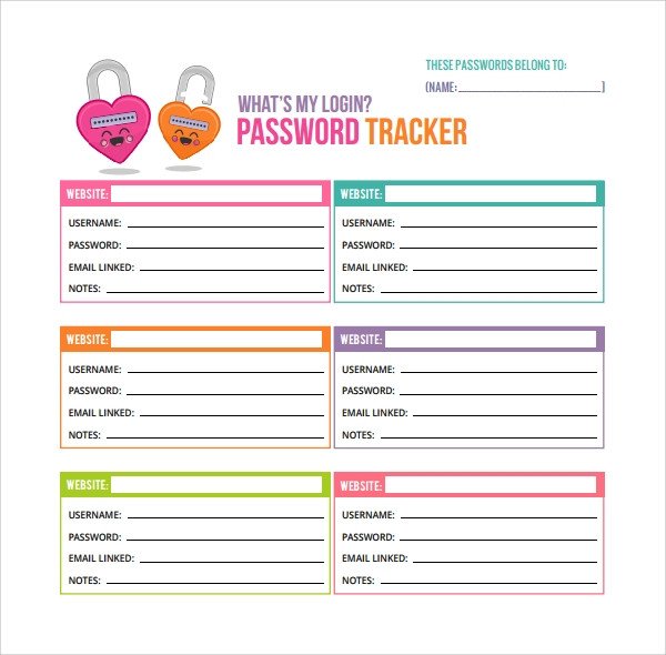 Password Log Template Pdf Sample Password Log Template 3 Free Documents In Pdf Password Log Template Pdf Sample Password Log Template 3 Free Documents In Pdf