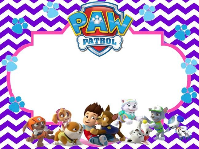 Paw Patrol Invitation Templates 7d444f45c E7c0e577f E21 647×485 Pixels