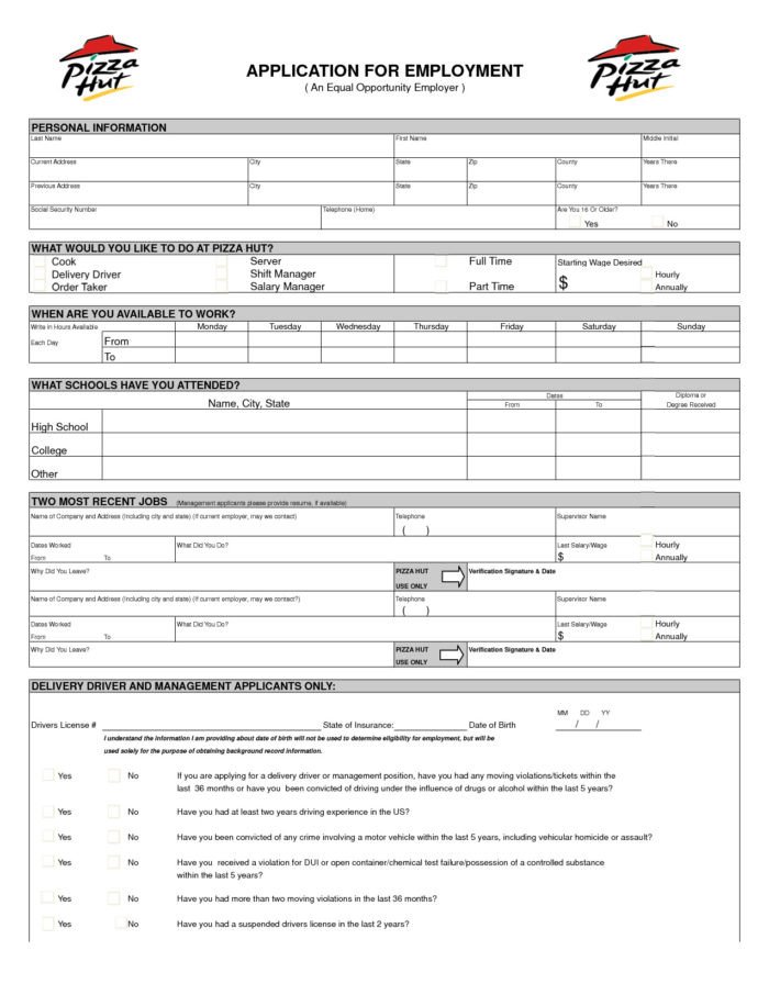 Payless Printable Application Macdonald Jobs Application Uk Job Application Resume