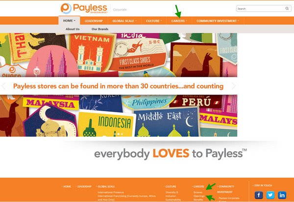 Payless Printable Application Payless Career Guide – Payless Application 2019