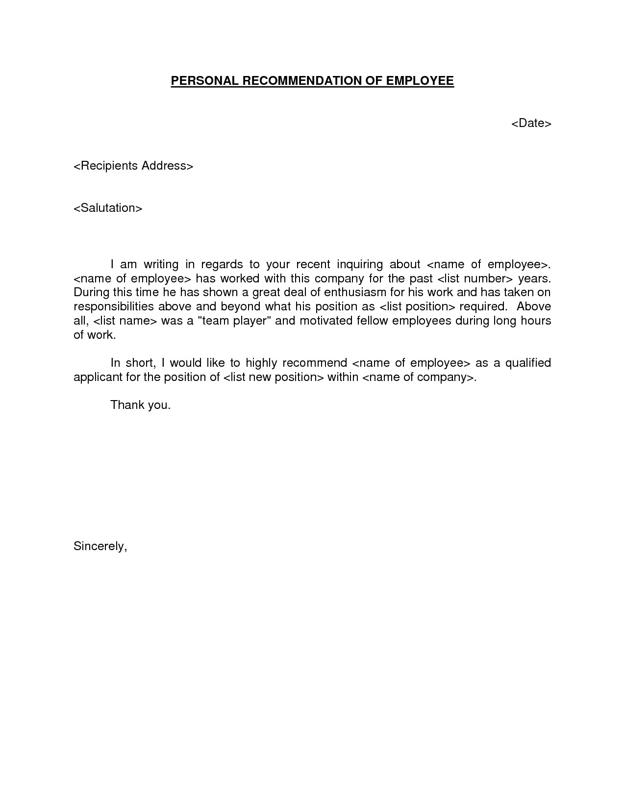Personal Recommendation Letter Template Pin by Carmen Cruz On Birthdays