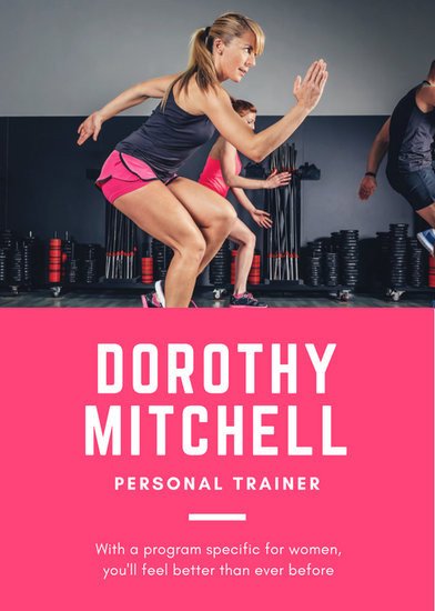 Personal Trainer Flyer Template Customize 102 Fitness Flyer Templates Online Canva