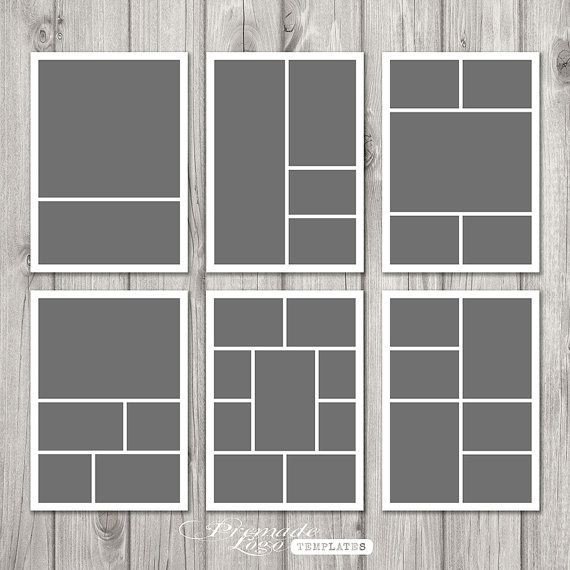 Photo Collage Template Download Collage Template