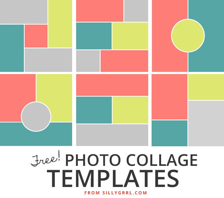 Photo Collage Template Download Free Collage Templates