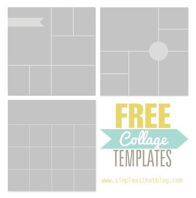 Photo Collage Template Free Free Collage Templates – [ E Velvet Morning ]