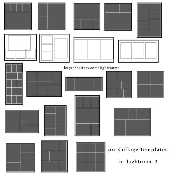 Photo Collage Template Free Free Lightroom Collage Templates