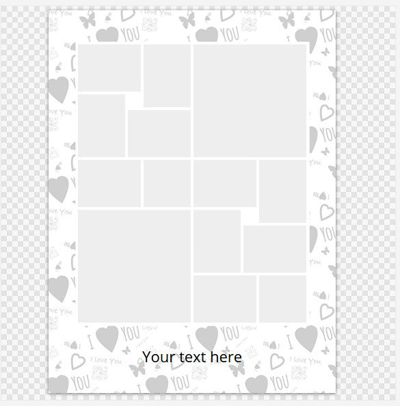 Photo Collage Templates Free Download 35 Collage Templates – Free Psd Vector Eps Ai