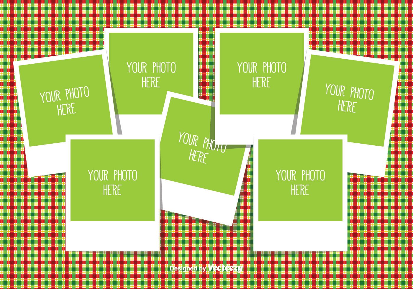 Photo Collage Templates Free Download Christmas Collage Template Download Free Vector