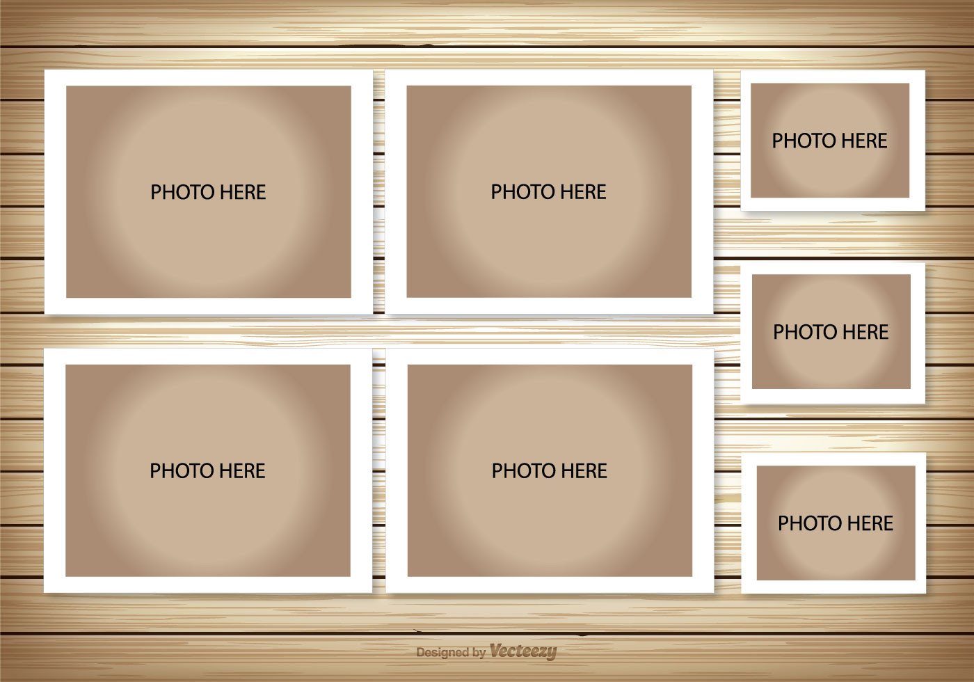 Photo Collage Templates Free Download Collage Template Download Free Vector Art Stock