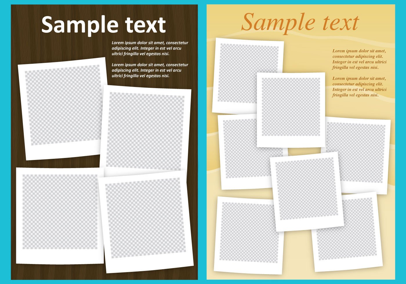 Photo Collage Templates Free Download Collage Templates Download Free Vector Art Stock