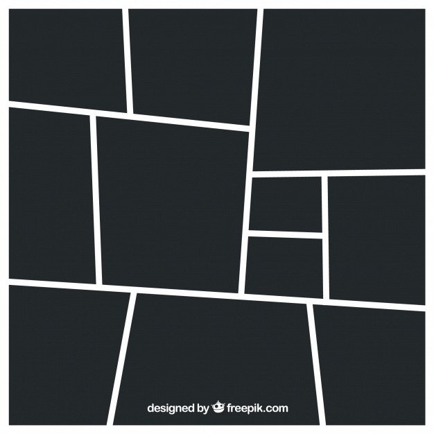 Photo Collage Templates Free Download Collage Vectors S and Psd Files