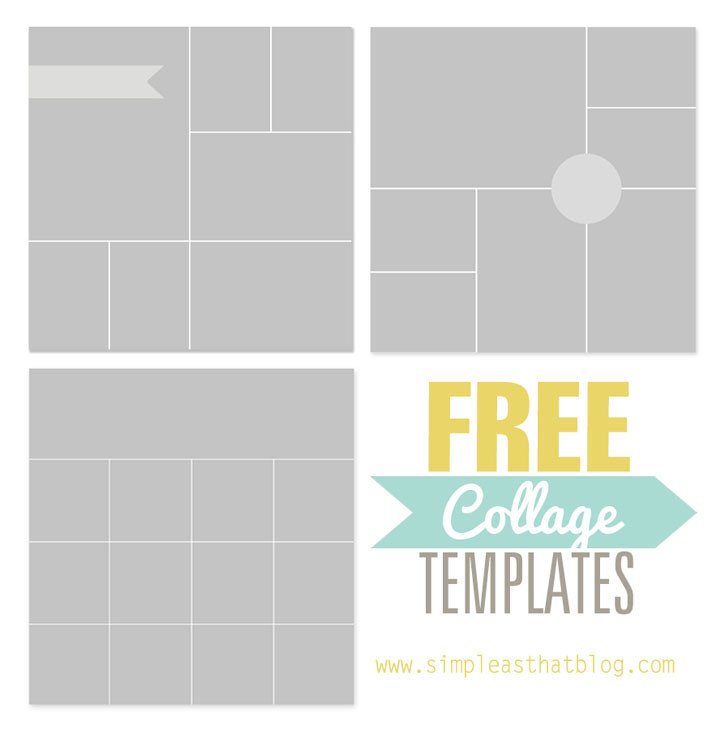 Photo Collage Templates Free Download Free Collage Templates From Simple as that