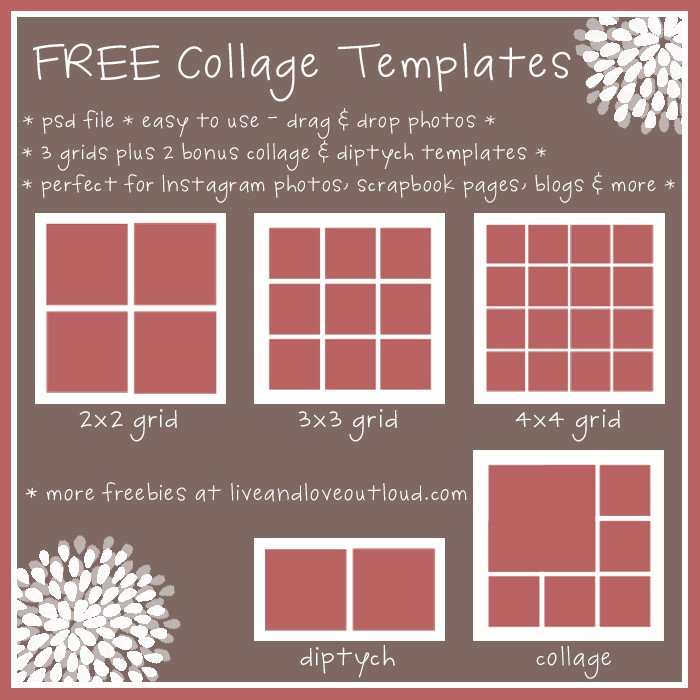 Photo Collage Templates Free Download Free Stock Photoshop Stock Photo File Page 13