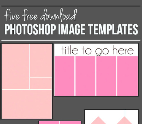 Photo Collage Templates Free Download How to Create A Shop Image Template and Free