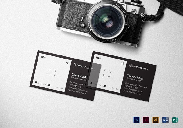 Photography Business Card Templates 52 Graphy Business Cards Free Download