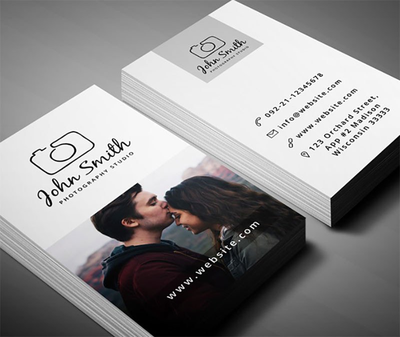 Photography Business Card Templates 99 Free Business Card Psd Templates