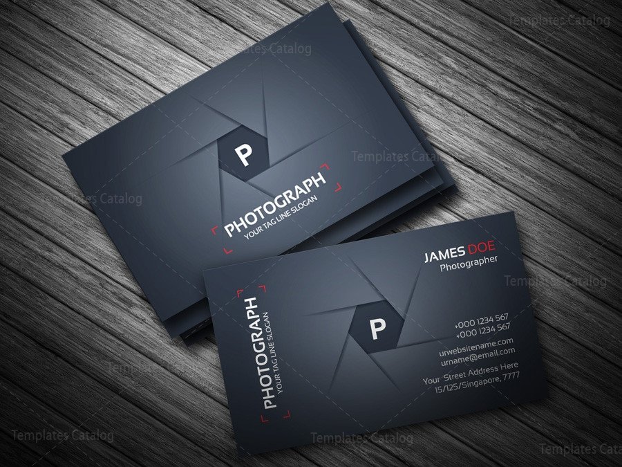 Photography Business Card Templates Grapher Business Card Template Template Catalog