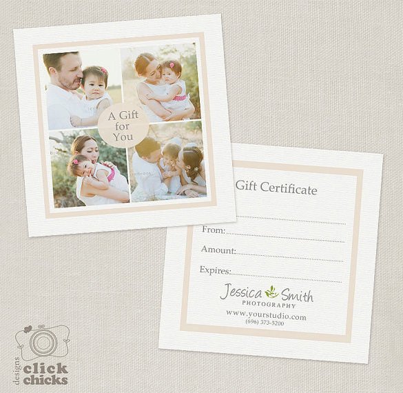 Photography Gift Certificate Template Graphy Gift Certificate Templates – 17 Free Word