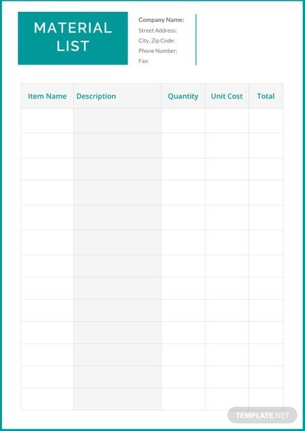 Photography Shot List Template Graphy Shot List Template Download 23 Lists In Word